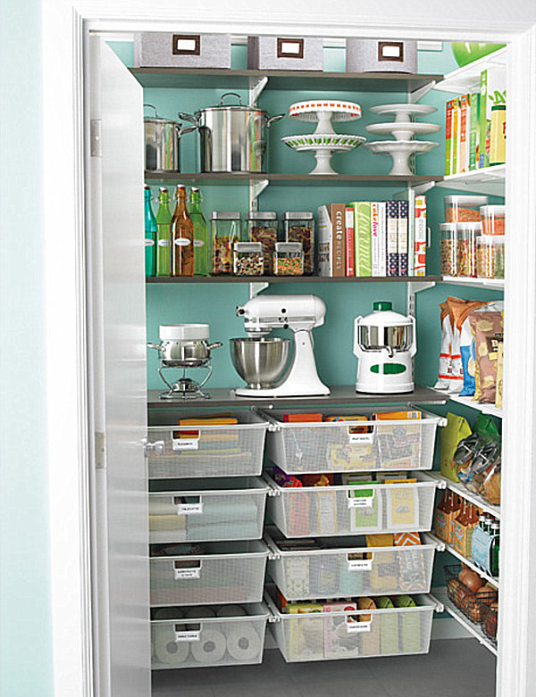 Walk-in-pantry-storage-solution