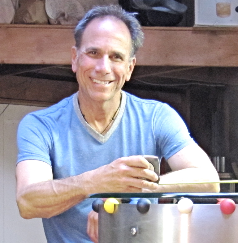 Rick Perper is Santa Cruz dependable organizer